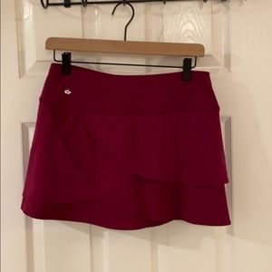 Bolle tennis skirt size medium